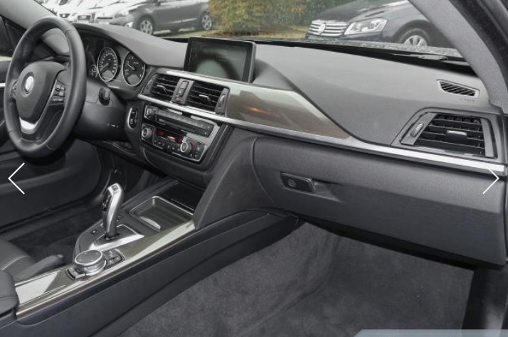 Left hand drive car BMW 4 SERIES (01/01/2015) - 